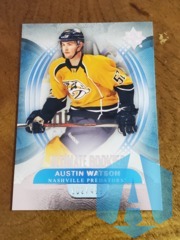 2013-14 Upper Deck Ultimate Collection Austin Watson #94 Rookie 102/499 Nashville