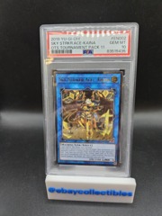 Yugioh Sky Striker Ace - Kaina OP11-EN002 Ultimate Rare PSA 10 GEM