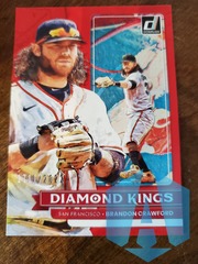 2022 Donruss Red #26 Brandon Crawford 1711/2022