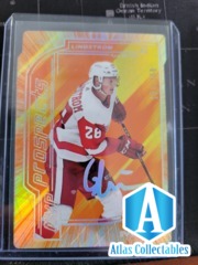 Gustav Lindstrom 2020-21 MVP PROSPECTS DIE-CUT Rookie /250