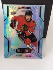 2020-21 UD Allure Double Rainbow Rookie Philipp Kurashev #134