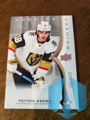 2020-21 Upper Deck Premier Rookies 234/299 Peyton Krebs #96 Rookie