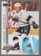 1992-93 Pro Set #66 Wayne Gretzky Los Angeles Kings