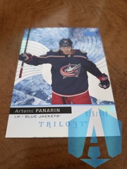 2017-18 Upper Deck Trilogy Blue Foil 815/999 Artemi Panarin #23