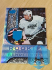 2020-21 Upper Deck Trilogy Rookie Renditions Blue #RR6 Gabe Vilardi 013/399