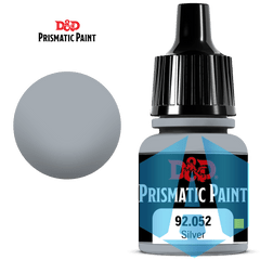 D&D Prismatic Paint: Silver (Metallic) 92.052