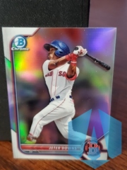 2022 Bowman Chrome Prospect Refractor #BCP-116 Jeter Downs 348/499 Boston Red Sox