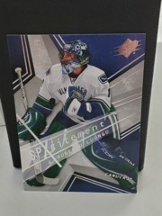 2008-09 SPx SPxcitement #X54 Roberto Luongo 778/999 Canucks