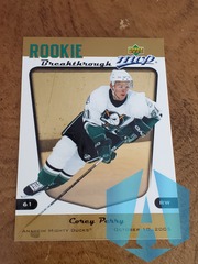 2005-06 Upper Deck MVP Rookie Breakthrough #9 Corey Perry