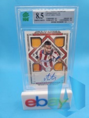 2020-21 Panini Cornerstones Auto /200 Arda Turan #CS-AT Auto MNT 8.5 GRADED