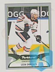 2021-22 Upper Deck Parkhurst SILVER BORDER #272 LEON DRAISAITL Edmonton Oilers