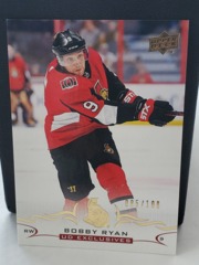 2018-19 Upper Deck Gold UD Exclusives 085/100 Bobby Ryan #381 Ottawa Senators