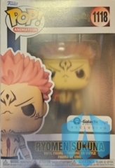 Funko Pop! JuJuTsu Kaisen Ryomen Sukuna #1118 Common Galactic In Protector