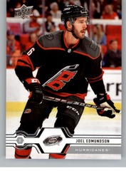 2019-20 Upper Deck Update Joel Edmundson #513 Carolina Hurricanes