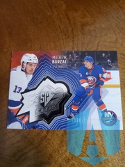 2021-22 Upper Deck SPx Finite Mathew Barzal #SF31 New York Islanders 1398/2999