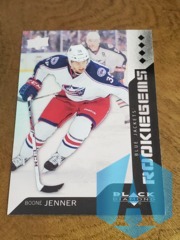 2013-14 UD Black Diamond BOONE JENNER #242 Quad Rookie Gems Columbus