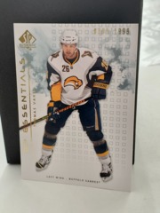 2009-10 SP Authentic Essentials 0302/1999 Thomas Vanek #155