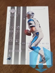 2000 UD UDGRADED #10 Steve Beuerlein 0188/1500 Panthers
