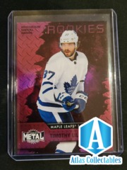 2020-21 Skybox Metal Universe Precious Metal Gems Red Liljegren /100 135