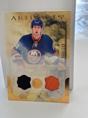 2010-11 Upper Deck Artifacts Bronze Dual Jerseys 060/150 Josh Bailey #94 Islanders