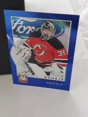 2011-12 Panini Elite Blue 663/999 Keith Kinkaid #236 Rookie