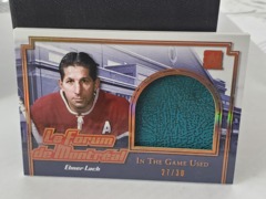 2017 ITG Used Le Forum de Montreal Seat #LFM-08 Elmer Lach 27/30 Bronze
