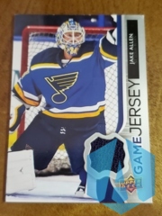 2014-15 Upper Deck Game Jerseys Jake Allen #GJ-JA