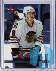 2005-06 Fleer Ultra #211 Duncan Keith RC
