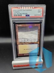 Tundra (Retro Frame) - 30th Anniversary Edition PSA 9