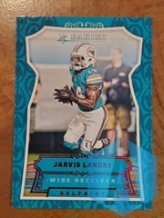 2016 Panini Red #122 Jarvis Landry 28/49 Miami Dolphins
