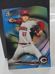 2022 Bowman Platinum Top Prospects Blue 113/150 Christian Roa #TOP-2
