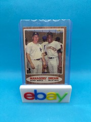 1962 Topps Managers' Dream #18 Very Good Condition!