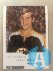 2002-03 Upper Deck Artistic Impressions #7 Bobby Orr