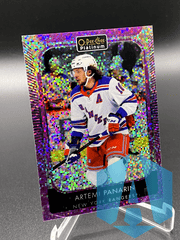 2021-22 O-Pee-Chee Platinum Artemi Panarin #2 Violet Pixels 197/299