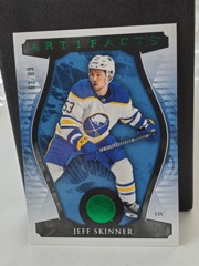 2023-24 Upper Deck Artifacts Green #56 Jeff Skinner 63/99 Sabres