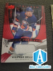 2020-21 Trilogy - Rookie Premieres Kieffer Bellows #56 - /499