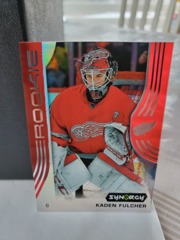 2019-20 Upper Deck Synergy Rookie Red Kaden Fulcher #66 RC