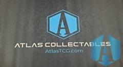 Atlas Official Stitched Playmat