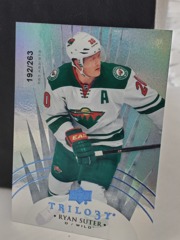 2014-15 Upper Deck Trilogy Radiant Blue #60 Ryan Suter 192/263 Wild