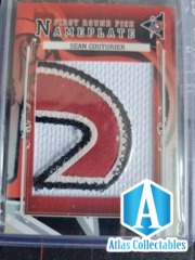 2012-13 ITG Sean Couturier NP-69 First Round NAMEPLATE 1/1 1 of 1