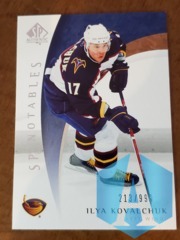 2005-06 SP Authentic SP Notables 213/999 Ilya Kovalchuk #106