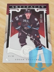 2015-16 Upper Deck Artifacts #102 Logan Couture 387/999