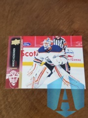 2021-22 Upper Deck Series 1 Exclusives 066/100 Mikko Koskinen #72