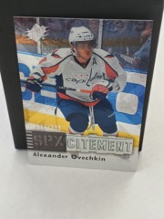 2009-10 SPxcitement #X18 Alexander Ovechkin 017/999  Washington Capitals