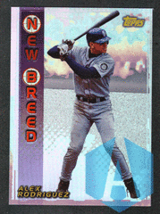 1999 Topps - New Breed #NB10 Alex Rodriguez