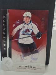 2016-17 Upper Deck Artifacts #109 Matt Duchene 125/499 Colorado Avalanche