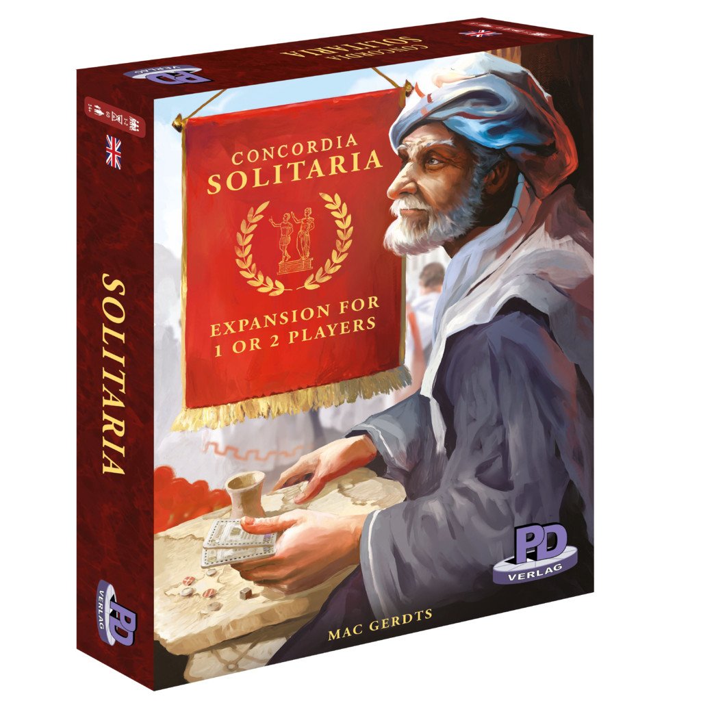 Concordia Solitaria Expansion