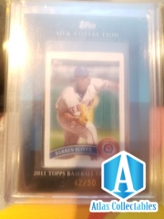 Darren Oliver 2011 Topps Update SILK Collection Card #42/50