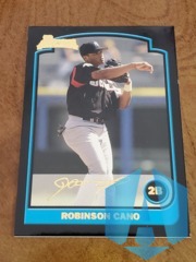 2003 Bowman ROBINSON CANO GOLD #BDP124 Yankees