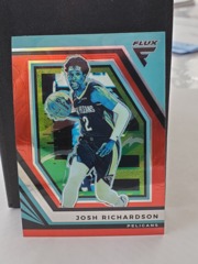 2022-23 Panini Flux Red Prizm Josh Richardson #161